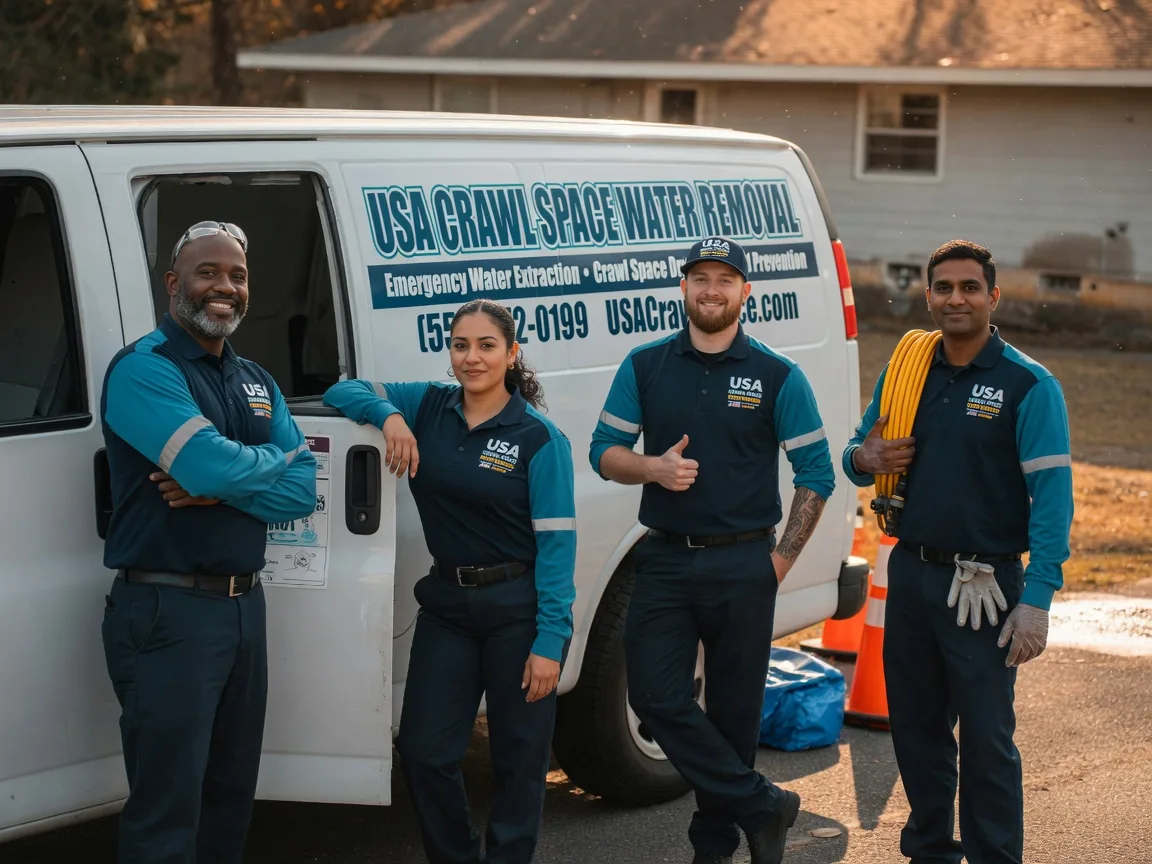 Crawl Space Water Removal company in Clarksville, OH