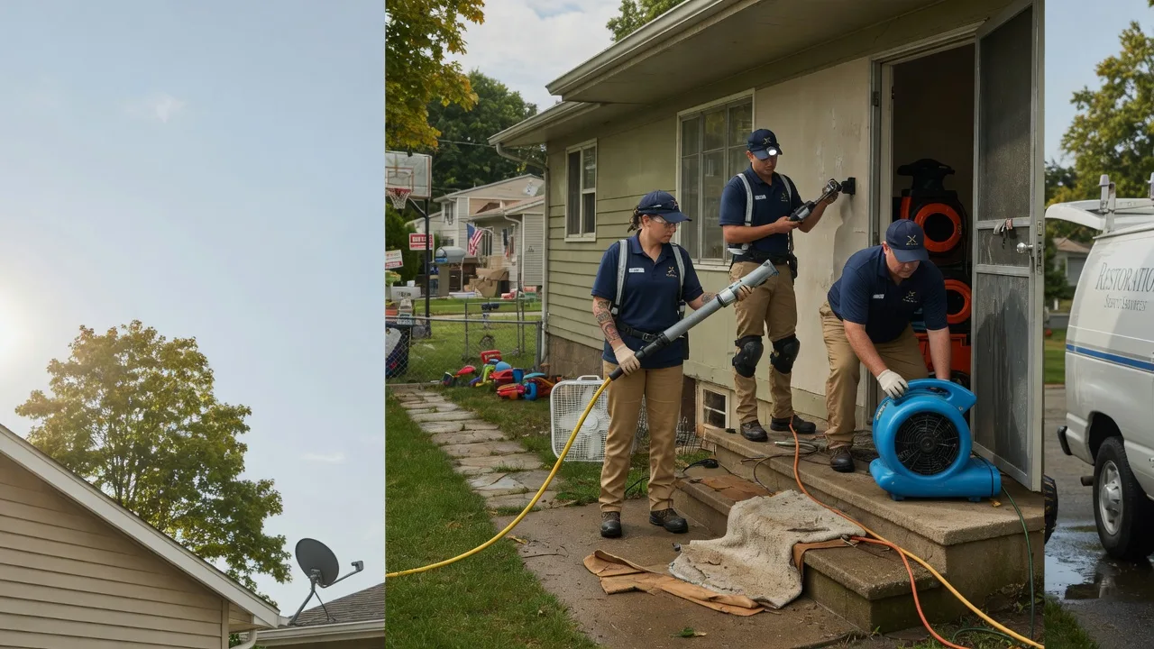 Crawl Space Water Removal in Clarksville, OH near me